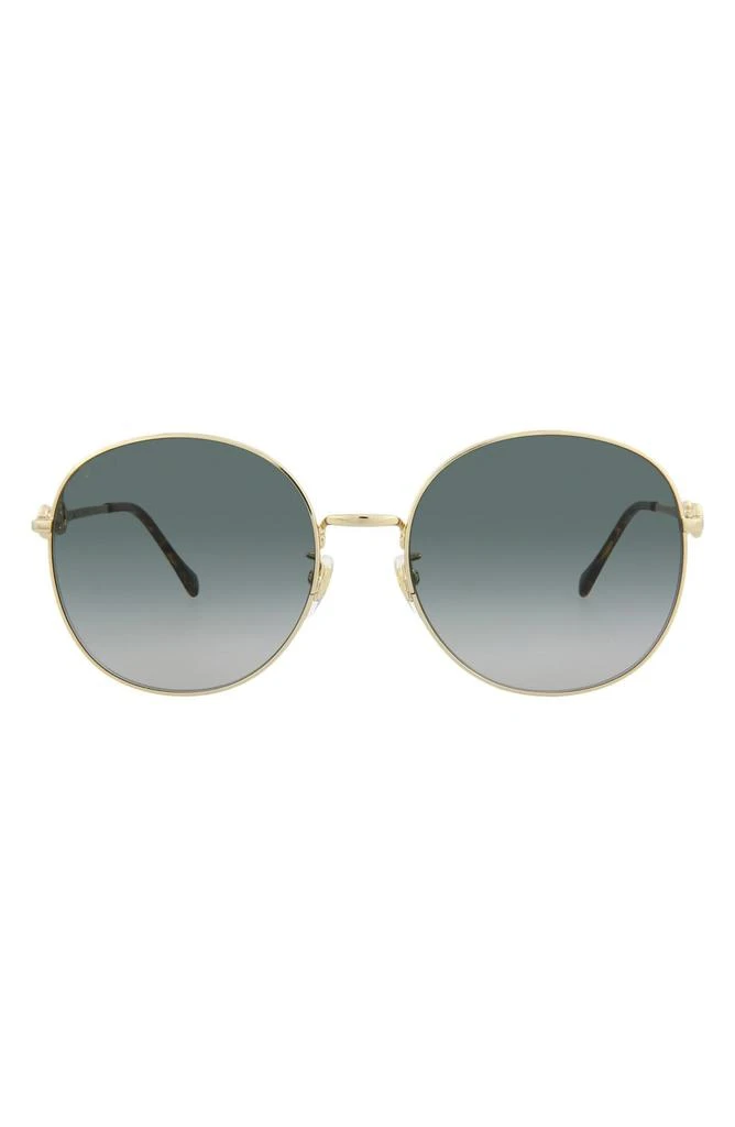 Gucci 59mm Round Sunglasses 1