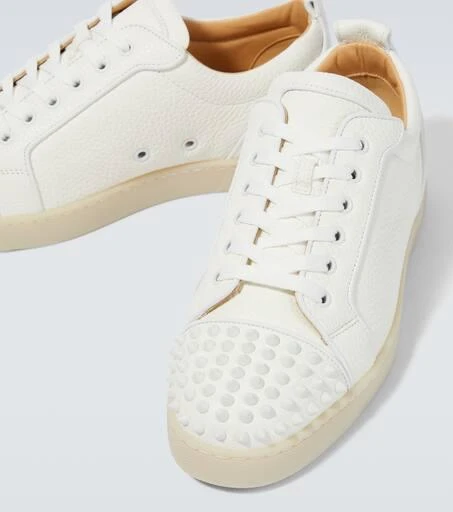 Christian Louboutin Louis Junior Spikes leather sneakers 3