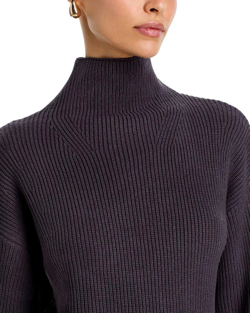 Lyssé Canela Cozy Ribbed Sweater - Exclusive 4