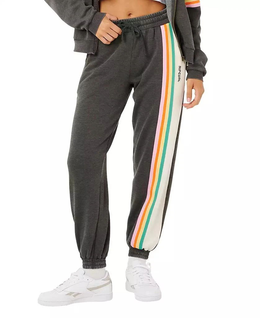 Rip Curl Women's Surf Revival Embroidered Logo Detail Track Pants 2
