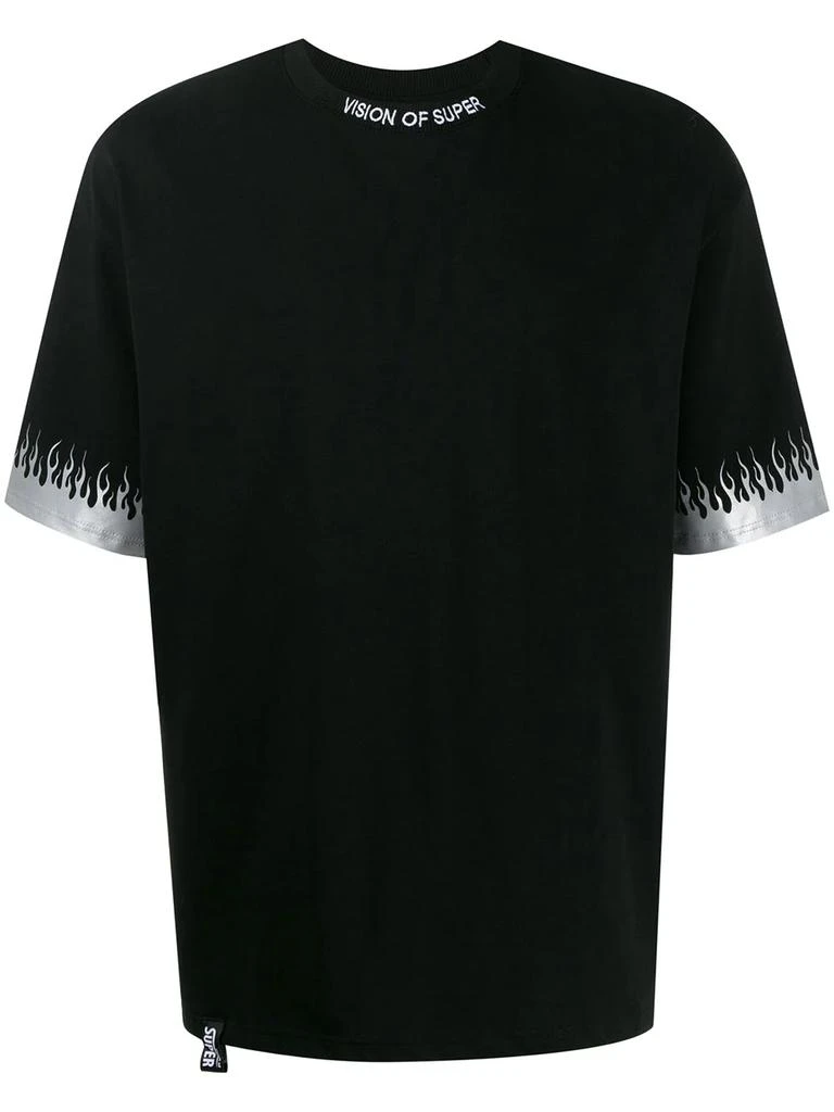 Vision Of Super flaming T-shirt - men 1