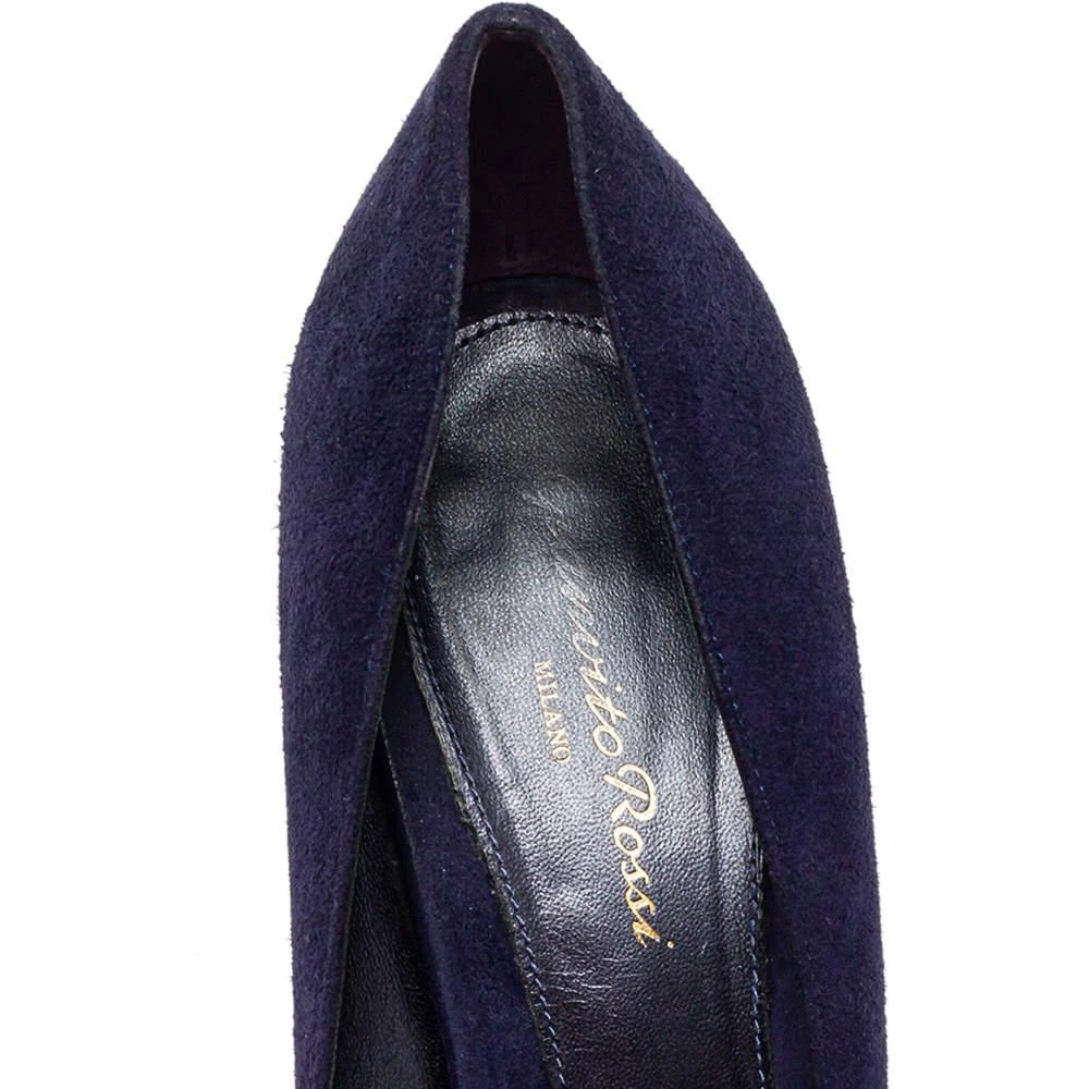 Gianvito Rossi Gianvito Rossi Blue Suede Pumps Size 40 7
