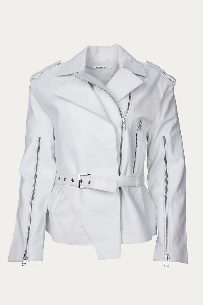Boyarovskaya BODY COWL JACKET 1
