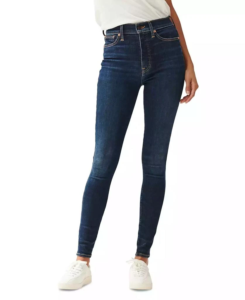 Lucky Brand Uni Fit High Rise Skinny Jeans 1