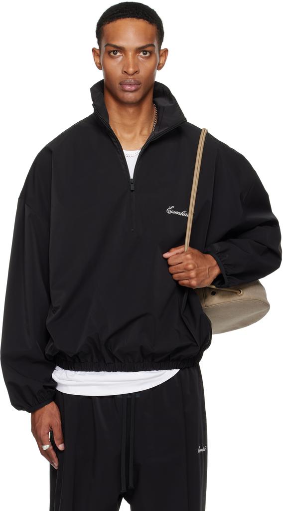 Rier Black Cotton Waxed Windbreaker - Coats - Compare Prices