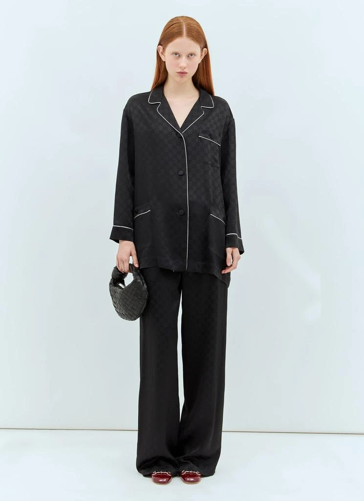 Gucci GG Jacquard Shirt 2