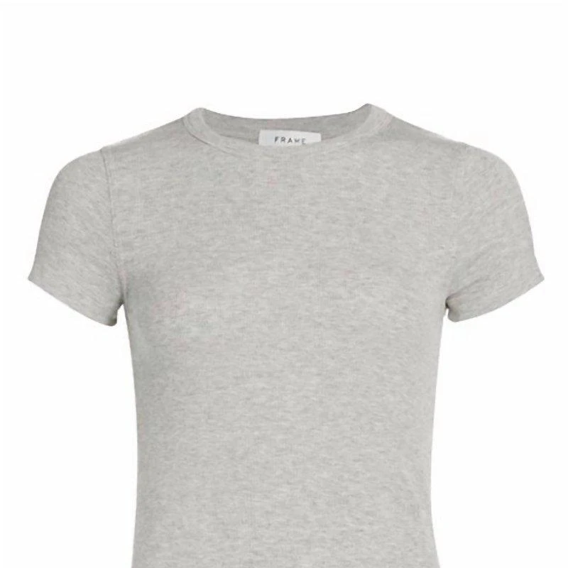 FRAME Shrunken Tee 2