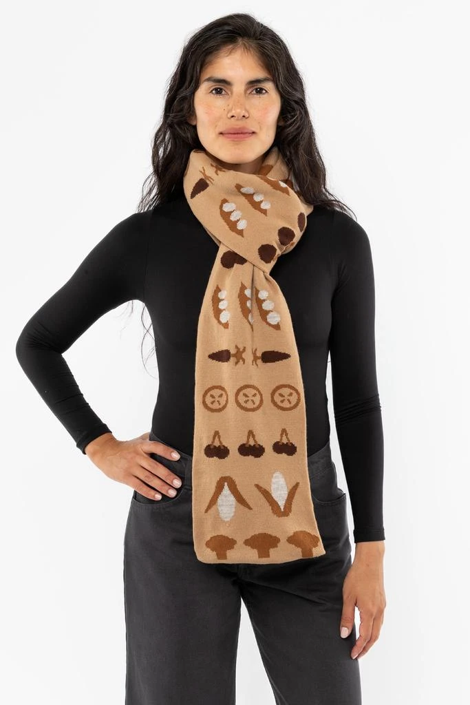 Los Angeles Apparel JQSCARF37 - Farm Scarf 17