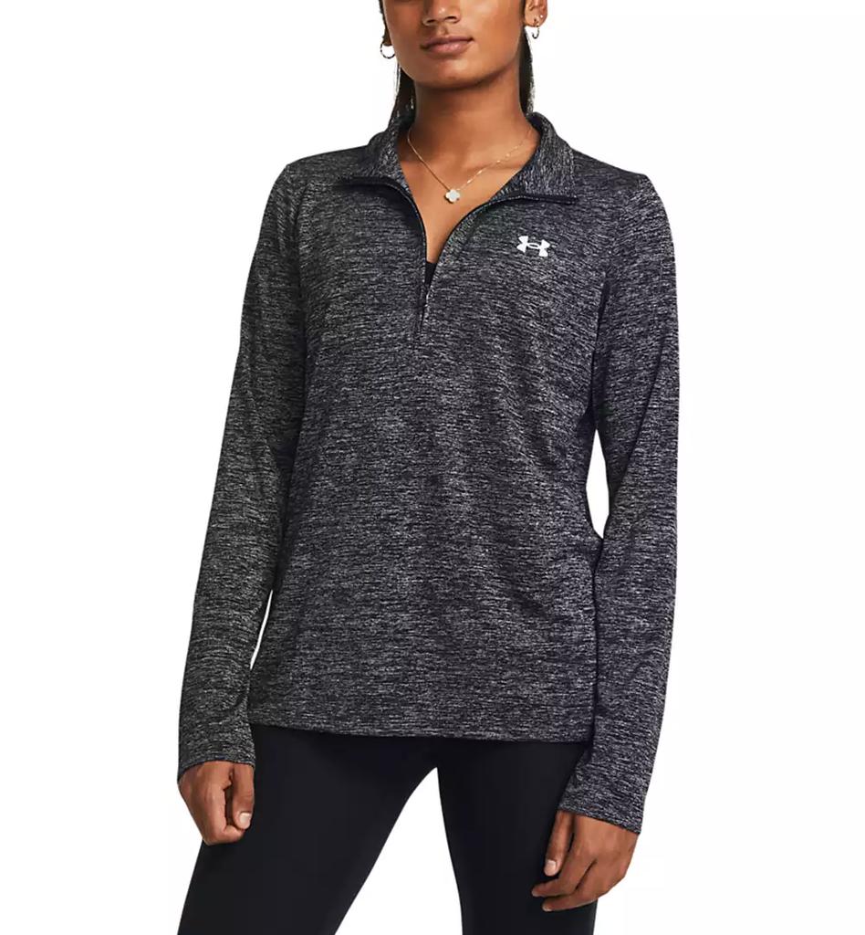 Under Armour Women's Twist Tech Quarter-Zip Logo Top