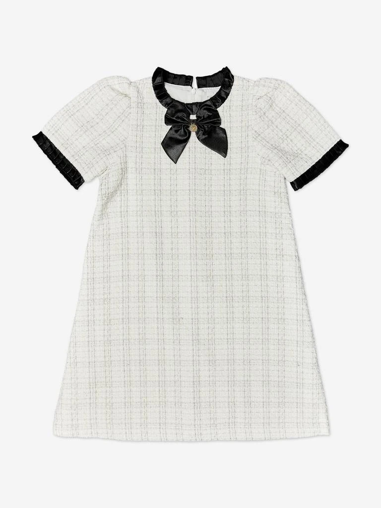 Shop BCBGMAXAZRIA Girls Tweed Dress in Ivory on Sale at BeyondStyle  Get  56% Off BCBGMAXAZRIA Girls Tweed Dress in Ivory with Limited-Time Flash  Deals, Exclusive Discounts, and Special Offers. Enjoy Unbeatable