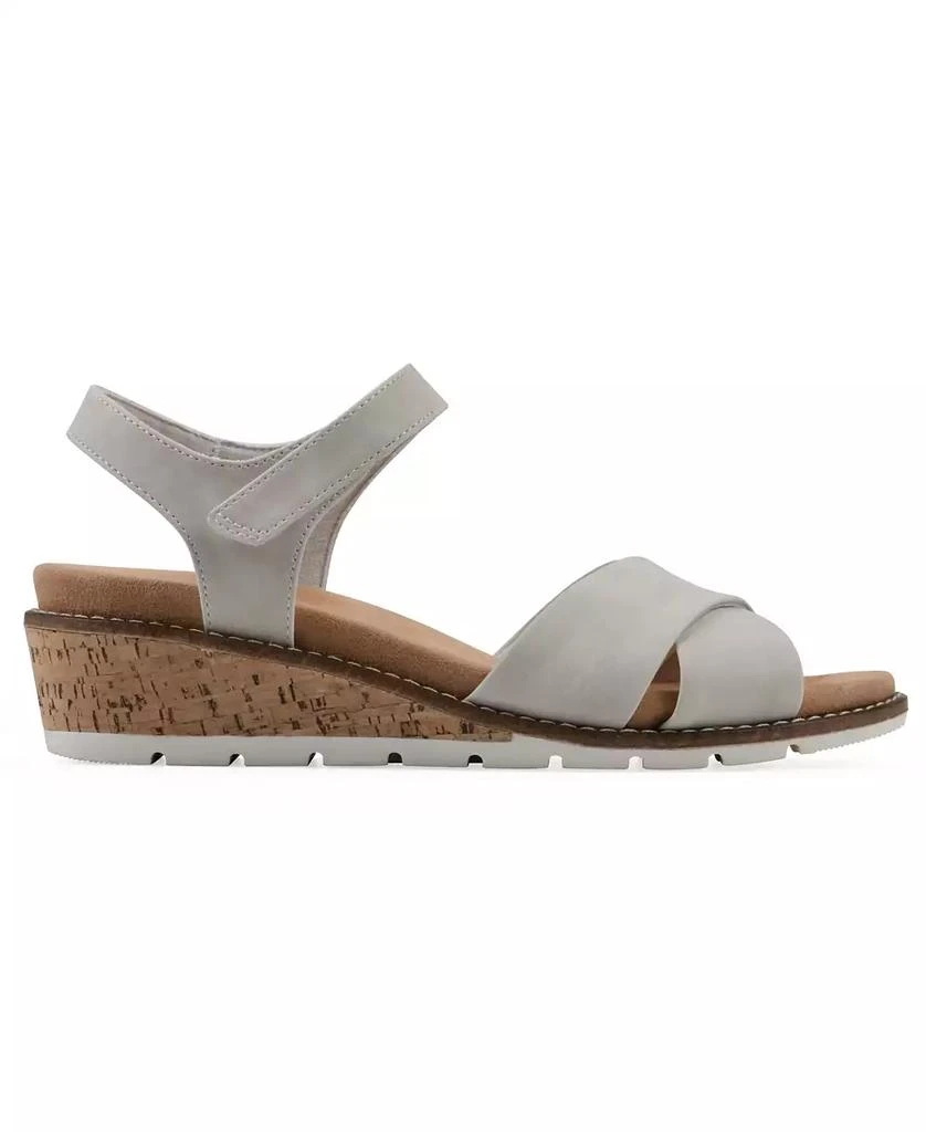 White Mountain Women's Tinna Wedge Sandals 2