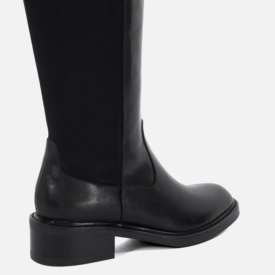 undefined DUNE LONDON WOMEN'S TANORAMIC LEATHER HIGH BOOTS 5