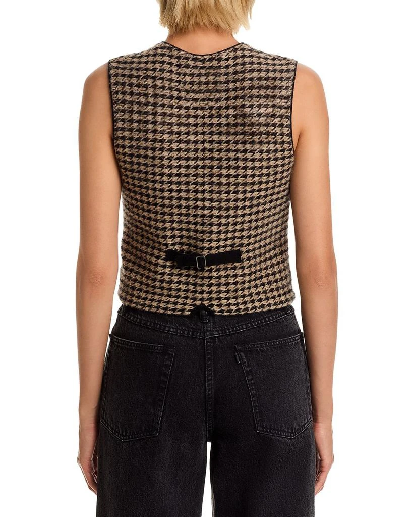 Guest in Residence Houndstooth Vest 3