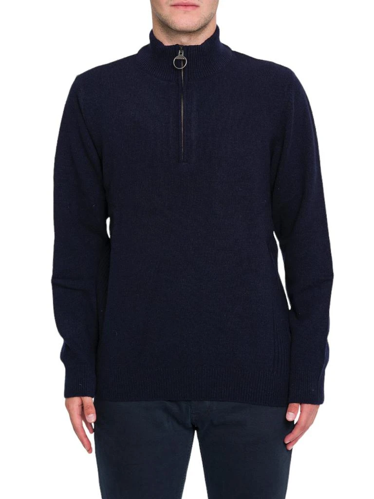 Barbour Barbour High-Neck Knitted Jumper 1