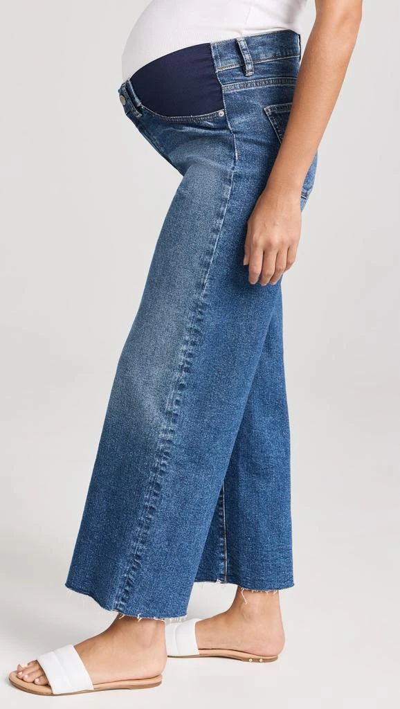 DL1961 Hepburn Maternity Wide Leg Jeans 3