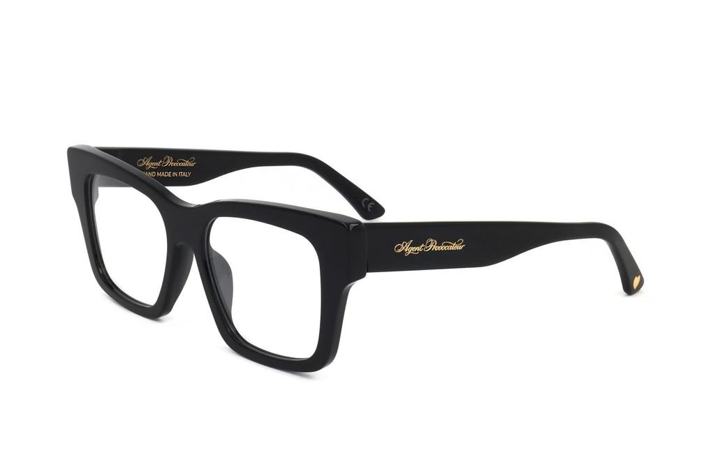 L'Agent by Agent Provocateur Agent Provocateur Square Frame Full Rim Optical Glasses