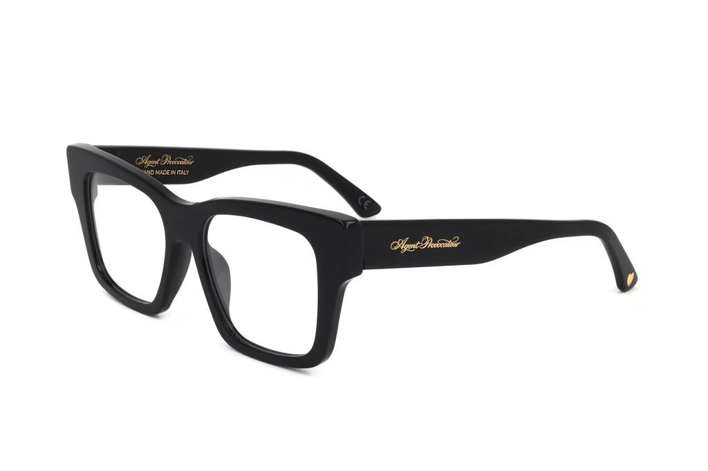 L'Agent by Agent Provocateur Agent Provocateur Square Frame Full Rim Optical Glasses 2