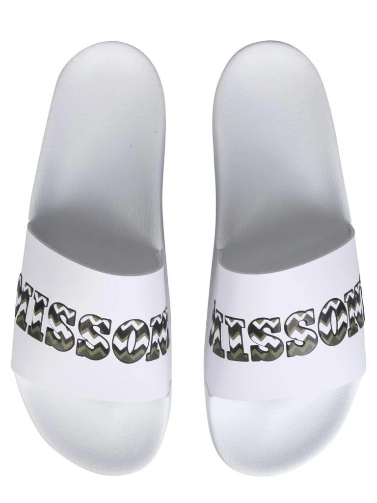 Missoni Missoni Rubber Slide Sandals 2