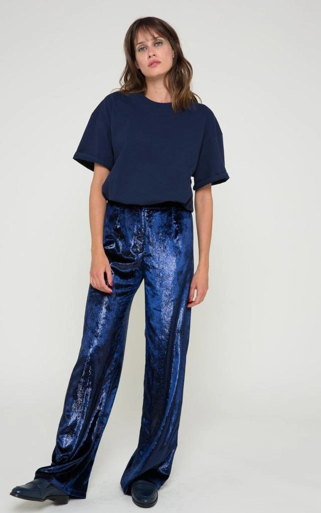 Modetrotter Modetrotter - Pantalon Marcus Beluga - Marine 5