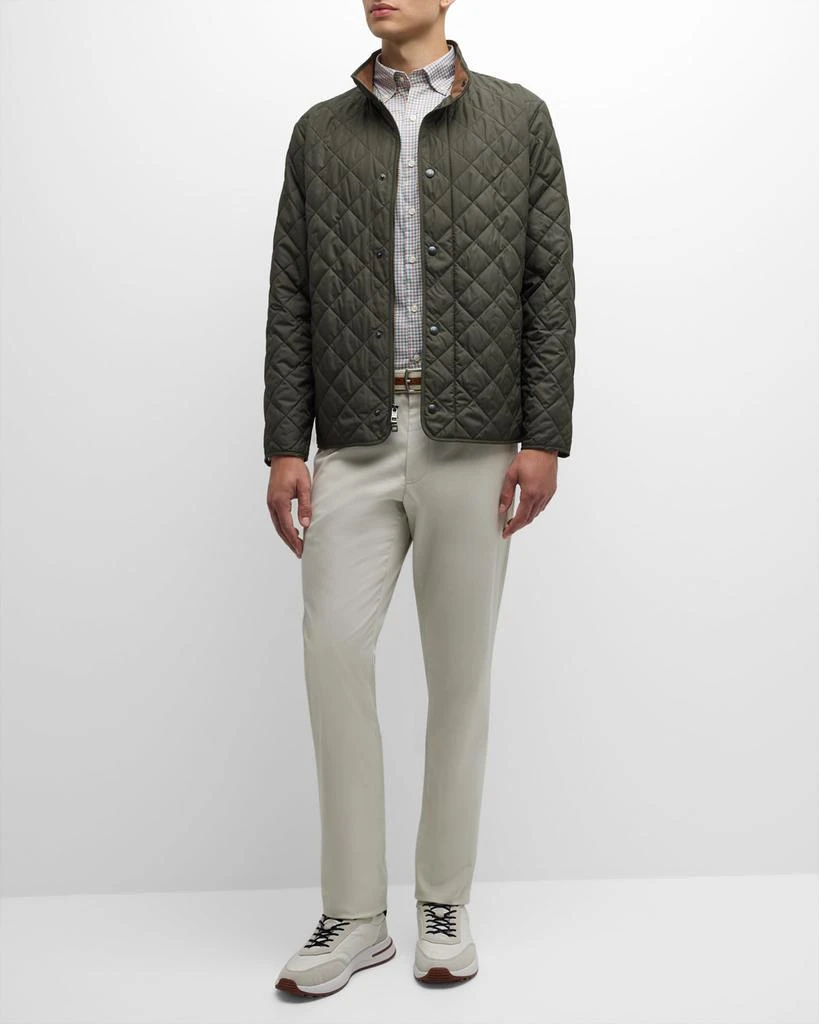 Peter Millar Men's Suffolk Quilted Coat 2