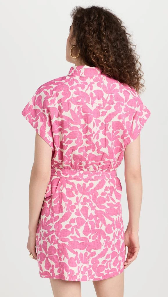 Apiece Apart Catania Wrap Mini Dress 2