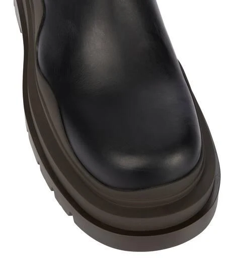 Bottega Veneta Tire leather ankle boots 5