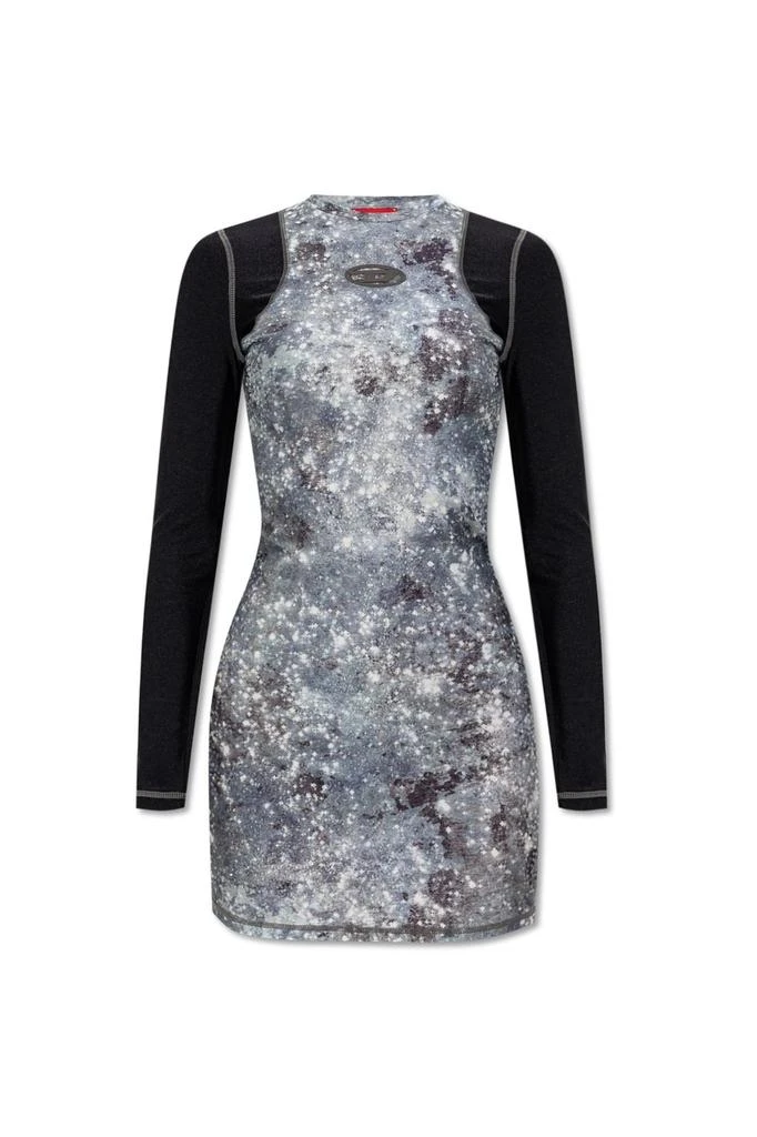 chinese dress ladies Diesel // D-Arling Maxi Dress  VSP Consignment