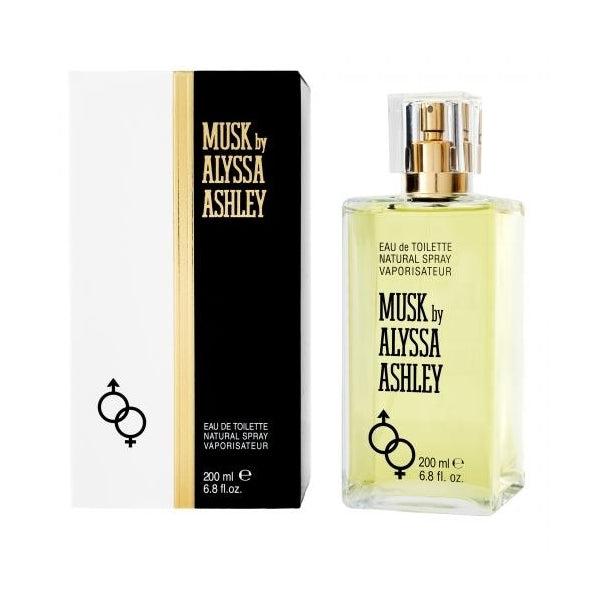 ALYSSA ASHLEY Musk for Women Eau de Toilette Spray 6.8 oz