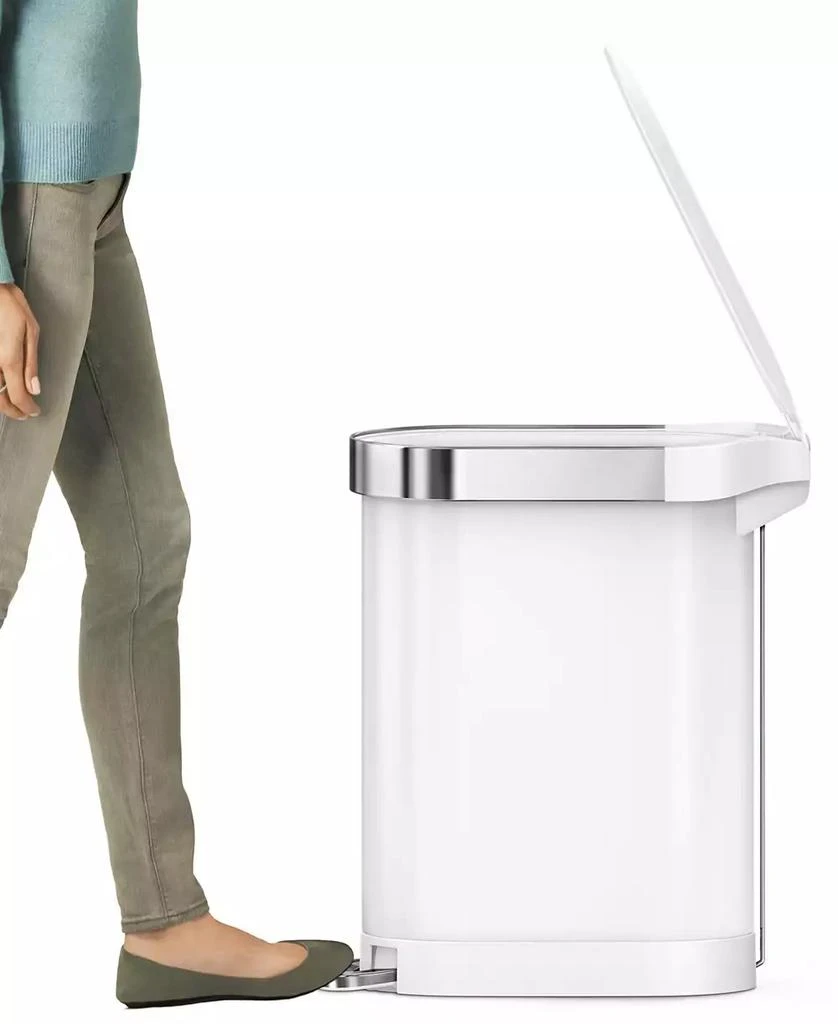 simplehuman Slim Step Can, 45 Liter 3