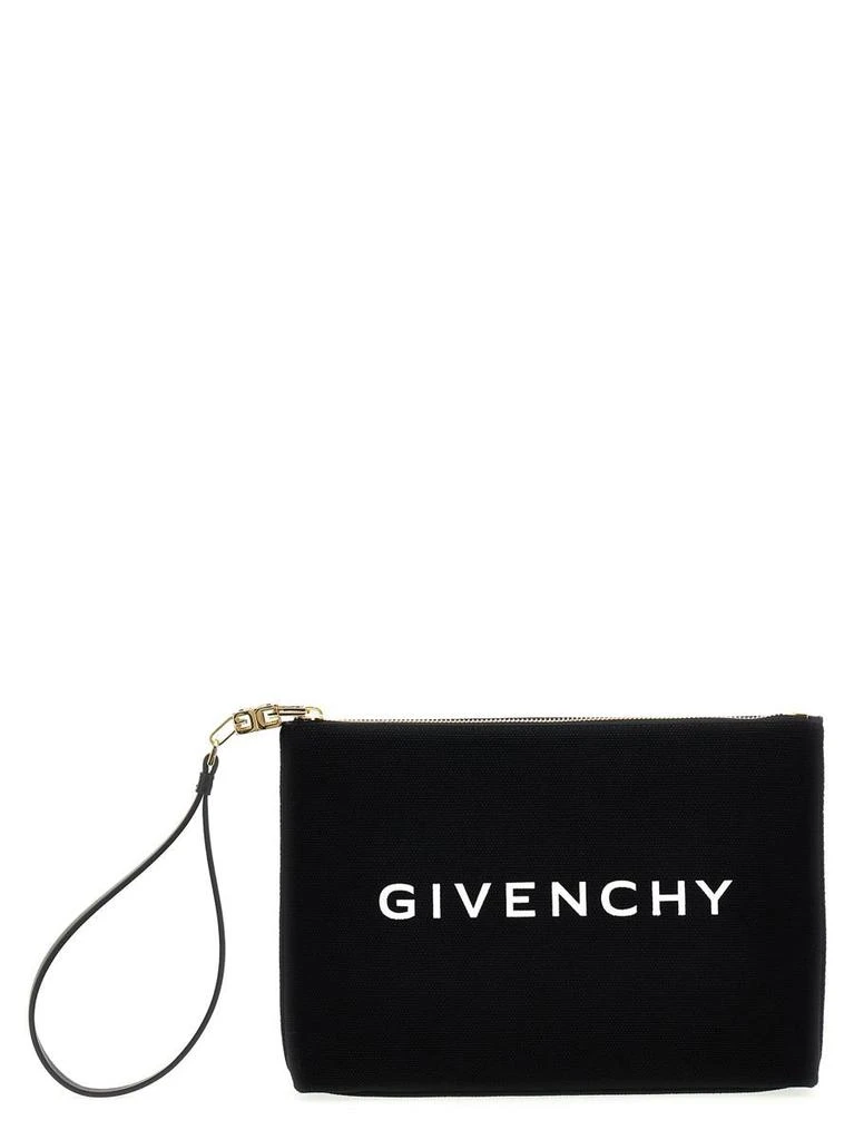 Givenchy Givenchy Large Canvas Pouch 1