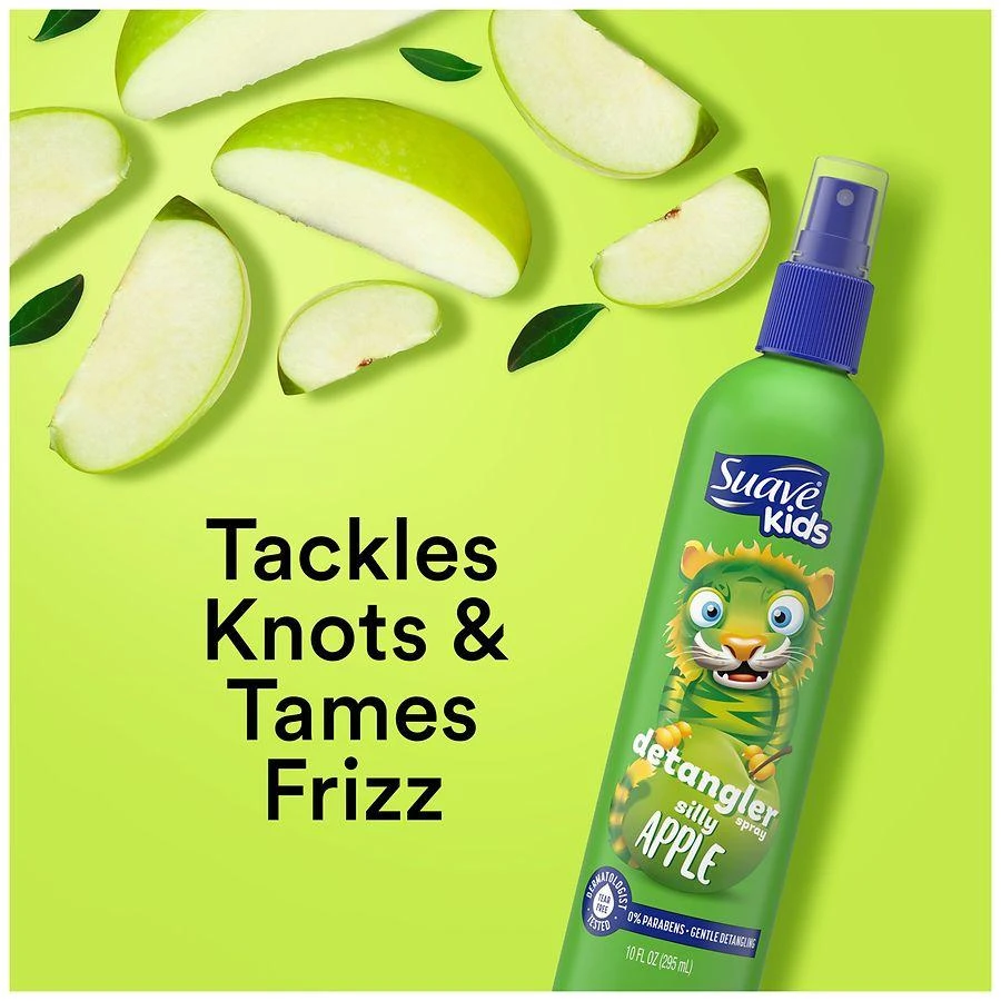 Suave Detangler Spray Silly Apple 5