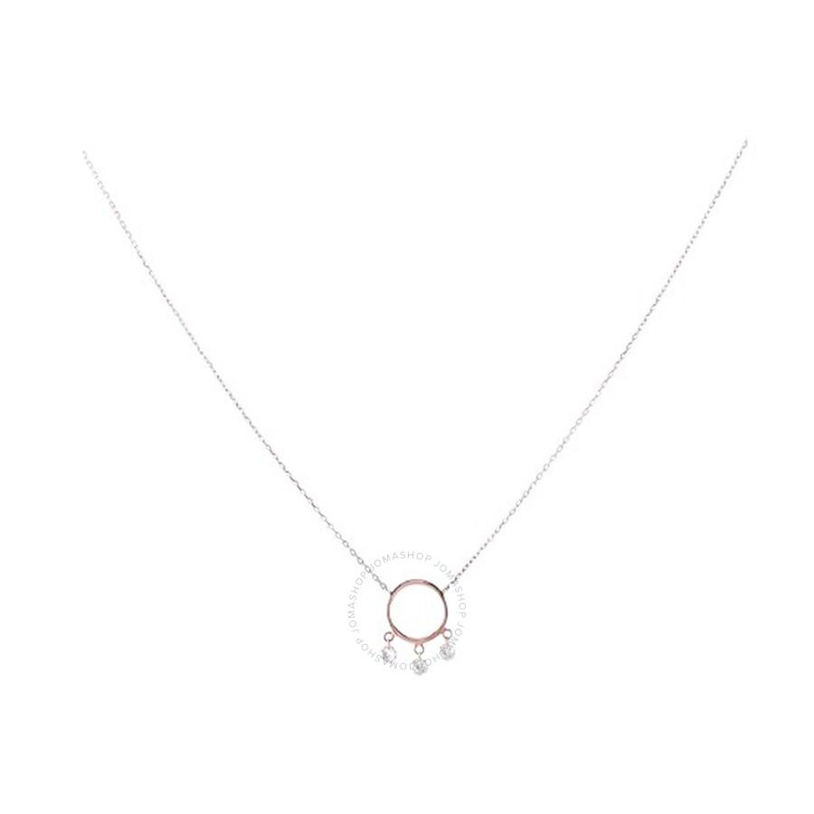 Persée Ladies 18K Rose Gold Helios Necklace