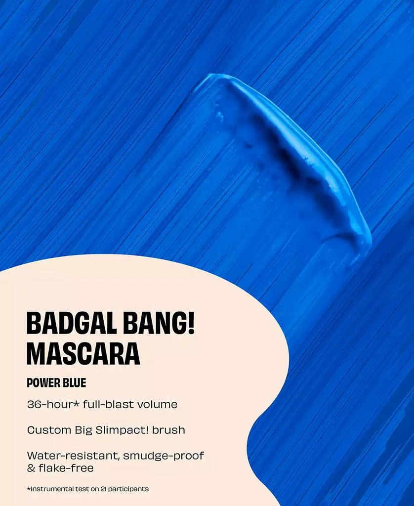 Benefit Cosmetics BADgal BANG! Volumizing Mascara 6