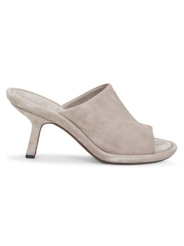 Brunello Cucinelli 85MM Suede Sandals