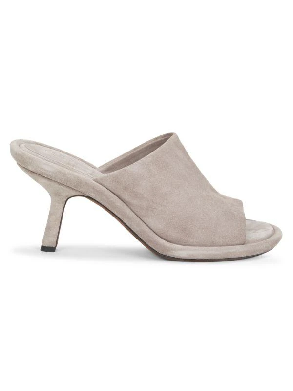 Brunello Cucinelli 85MM Suede Sandals 1