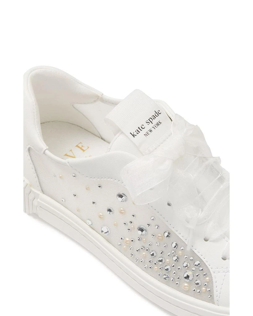 Kate Spade Women's Tori Embellished Sneakers 5