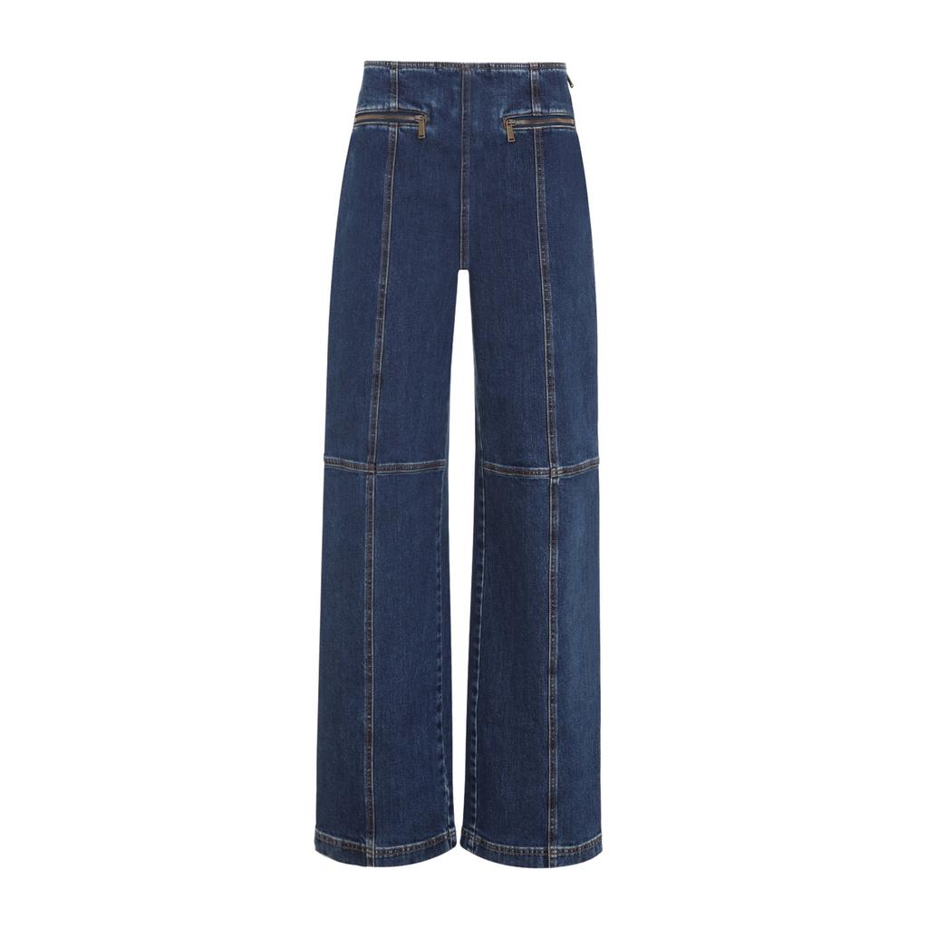 【送料&関税込】Etro Blue Cotton Blend Jeans ETRO Etro Light Blue Cotton Jeans - Pants - Compare Prices