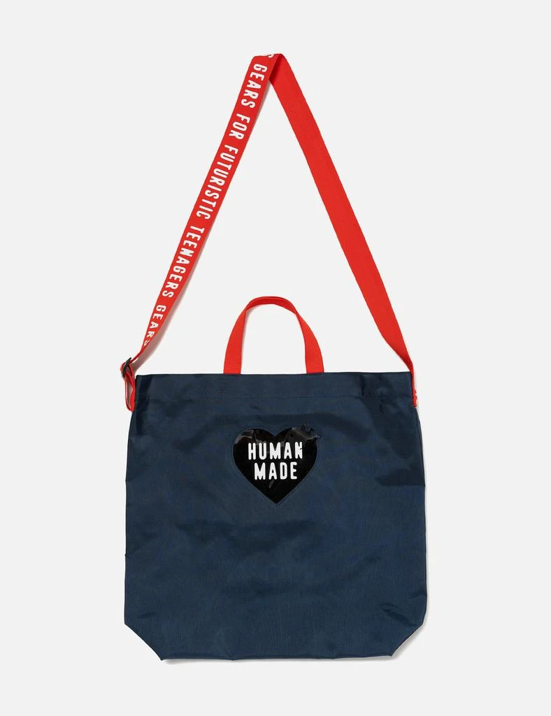 Human Made SHOULDER TOTE BAG 1