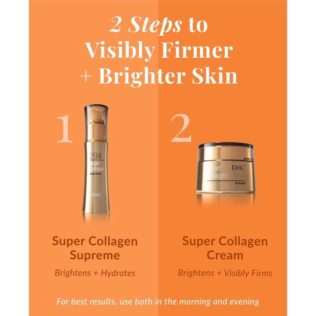 DHC DHC Super Collagen Supreme Dipeptide-8 Facial Serum - 1.6 fl oz 7