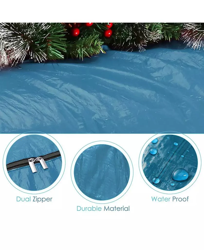 Hearth
Harbor Extra Large Christmas Tree Storage Bag with Reinforced Handles
Dual Zipper - 9 ft 3