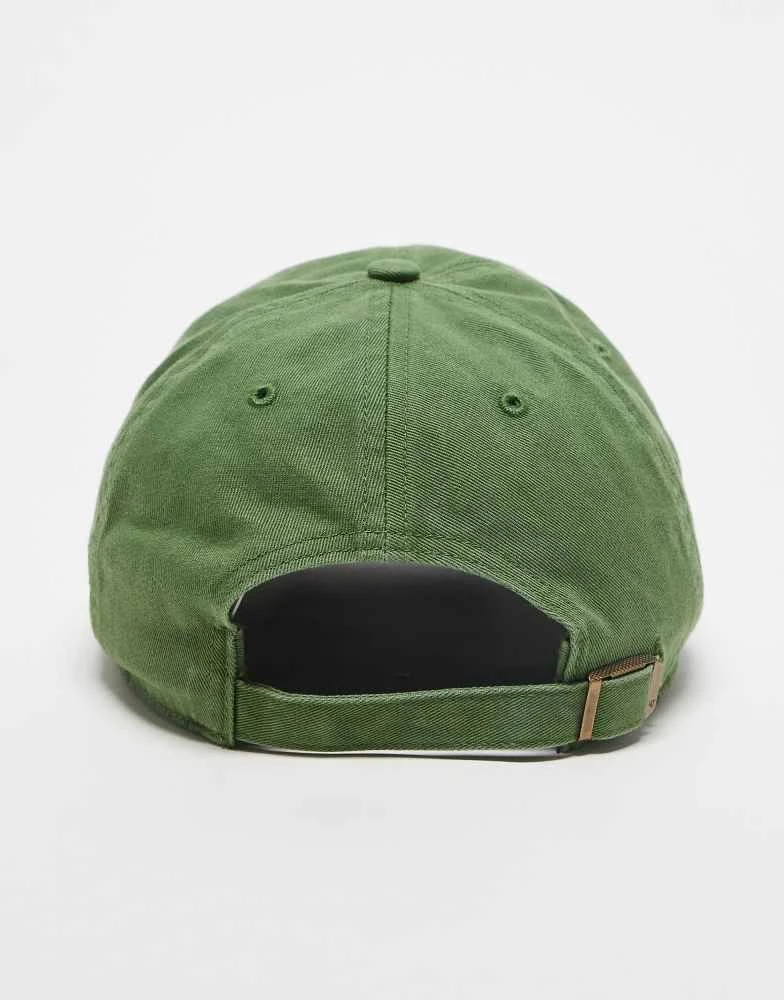 47 Brand 47 Brand Oaklands contrast clean up badge cap in green 3