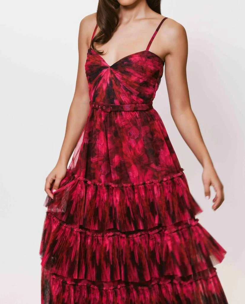 strapless open back dress Hutch Hutton Gown – Bluefly main image 1