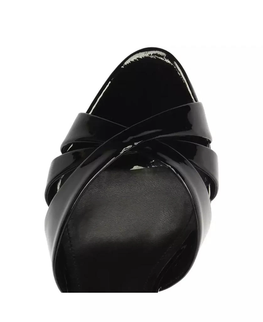 Schutz Women's Keefa Sling Leather Sandals 8