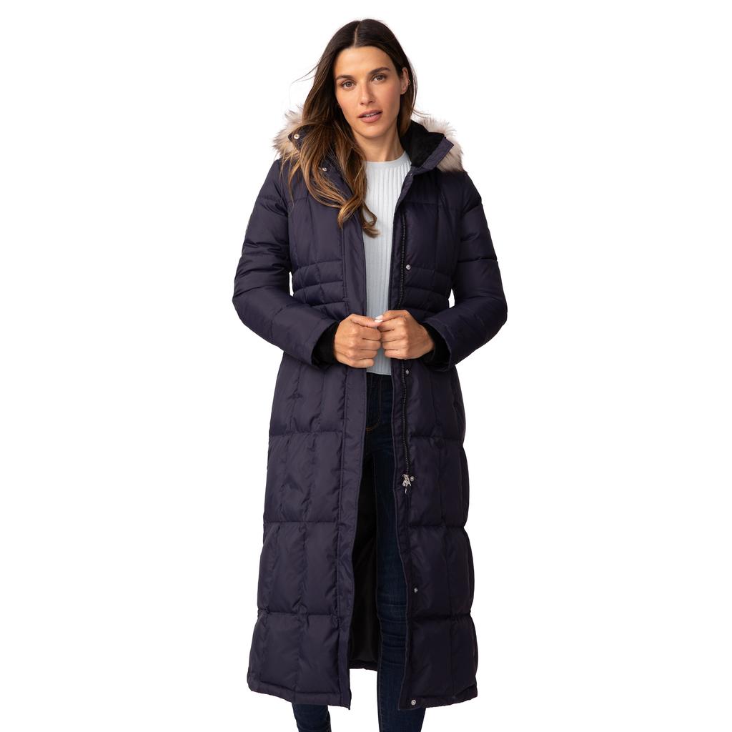 Free Country Women's Full Length Splendor Down Jacket