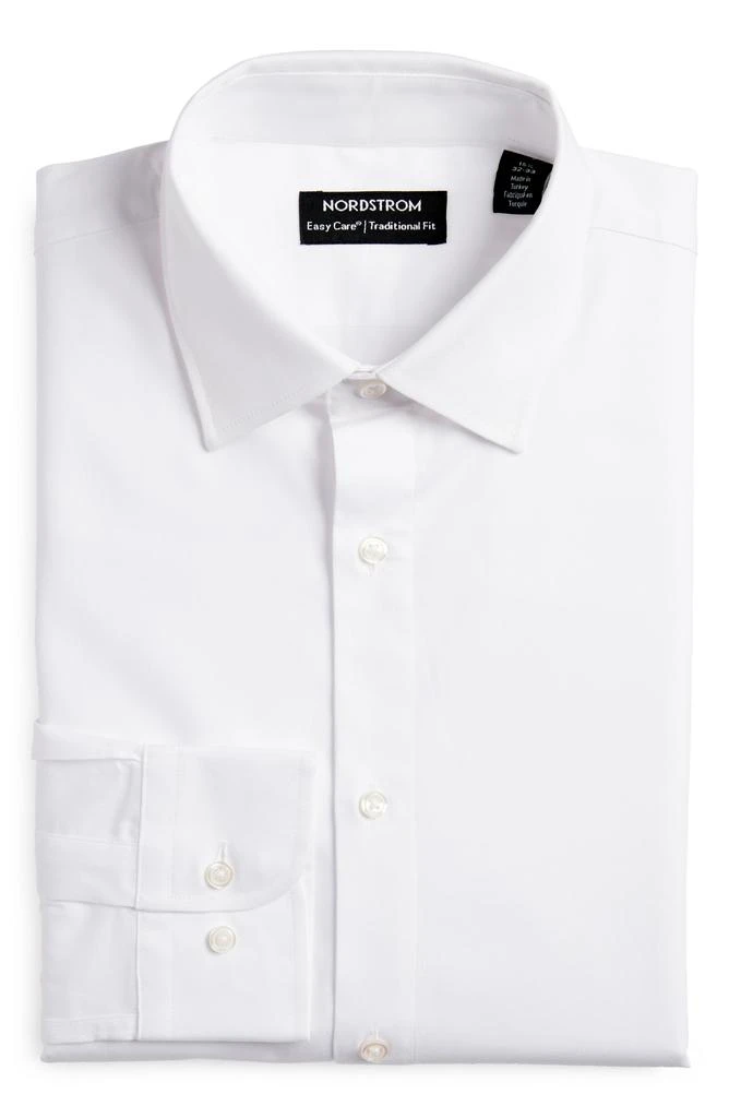 Nordstrom Traditional Fit Dress Shirt 6