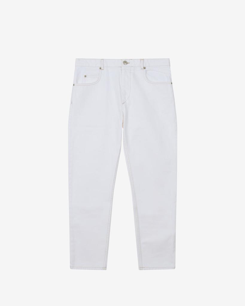 Isabel Marant Étoile MARANT ÉTOILE, NEA SLIM JEANS - Women - White - 34