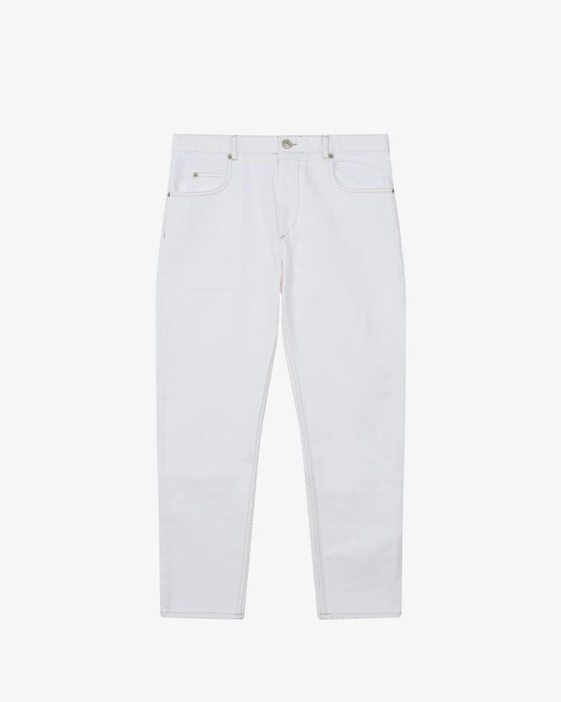 Isabel Marant Étoile MARANT ÉTOILE, NEA SLIM JEANS - Women - White - 34 1