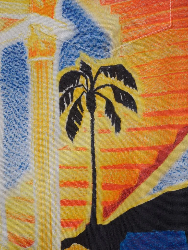 Casablanca Casablanca Midnight Acropolis Shirt 3
