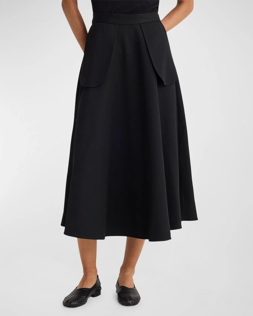 Rohe A-Line External Pocket Skirt 2