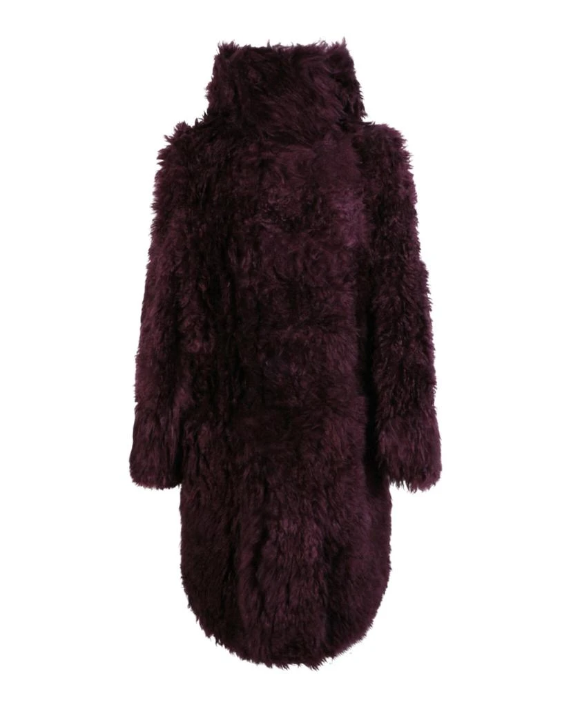 Burberry Faux Fur Coat 1